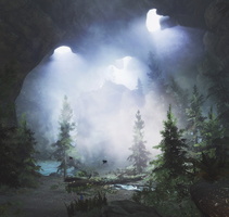 Grotte de Sombrejade