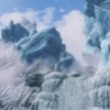 Une cascade de glace
