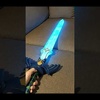 3D printed Master Sword from The Legend of Zelda